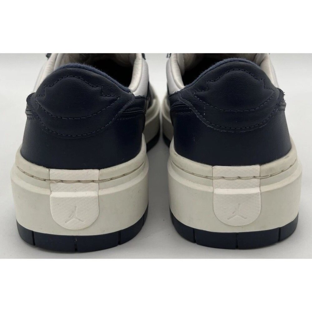 Nike Air Jordan 1 Low Elevate Women’s Size 10 Midnight Navy Sneakers DH7004-400 - Picture 4 of 11